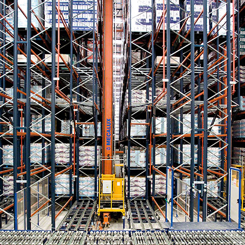 智能自动化立体仓库提高工作效率