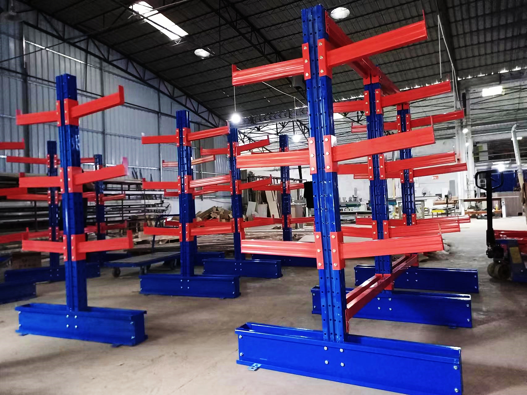 重量型悬臂货架