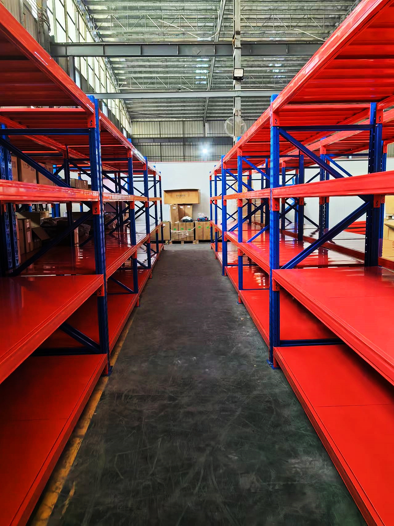 重量型层板货架