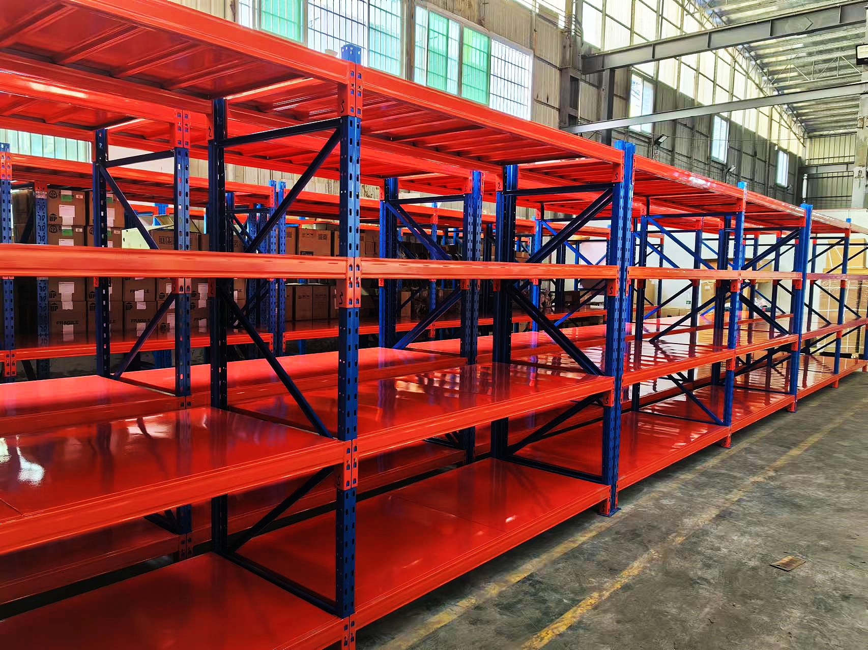 重量型层板货架