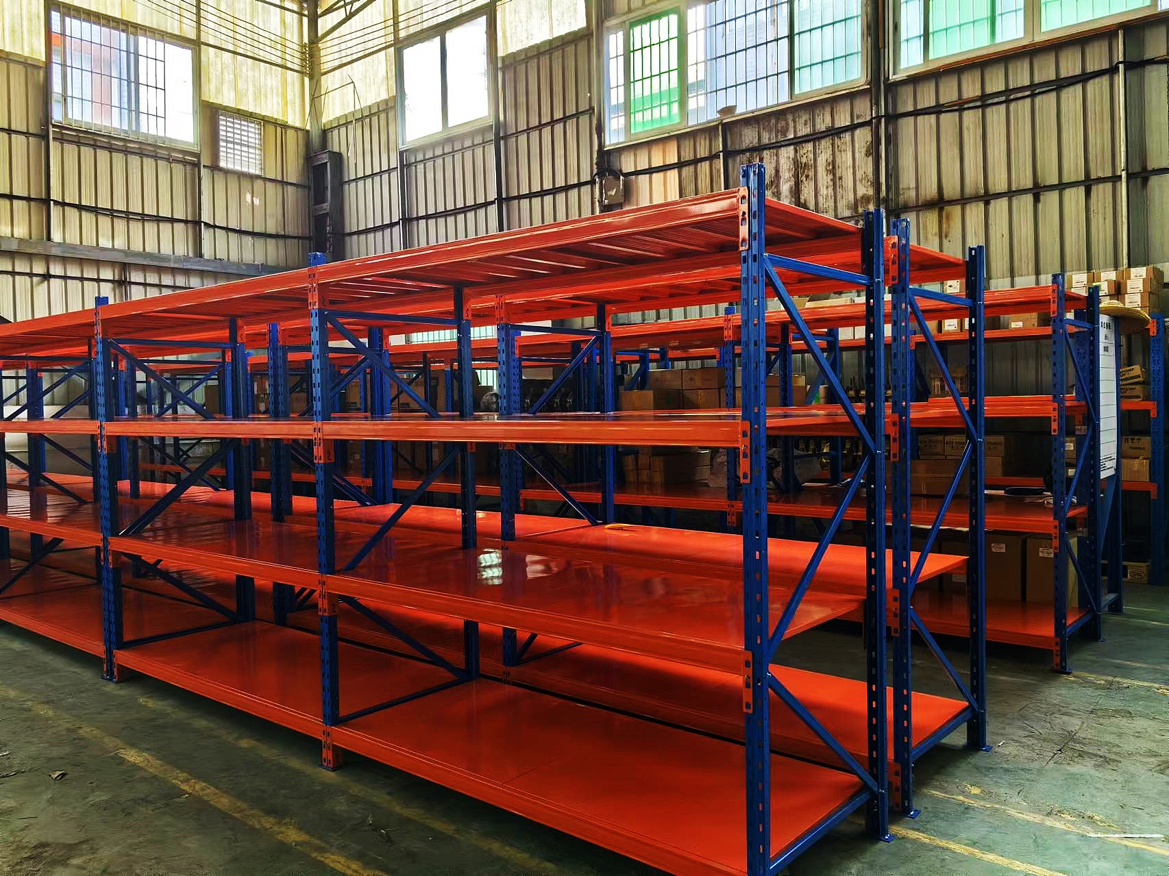 重量型层板货架