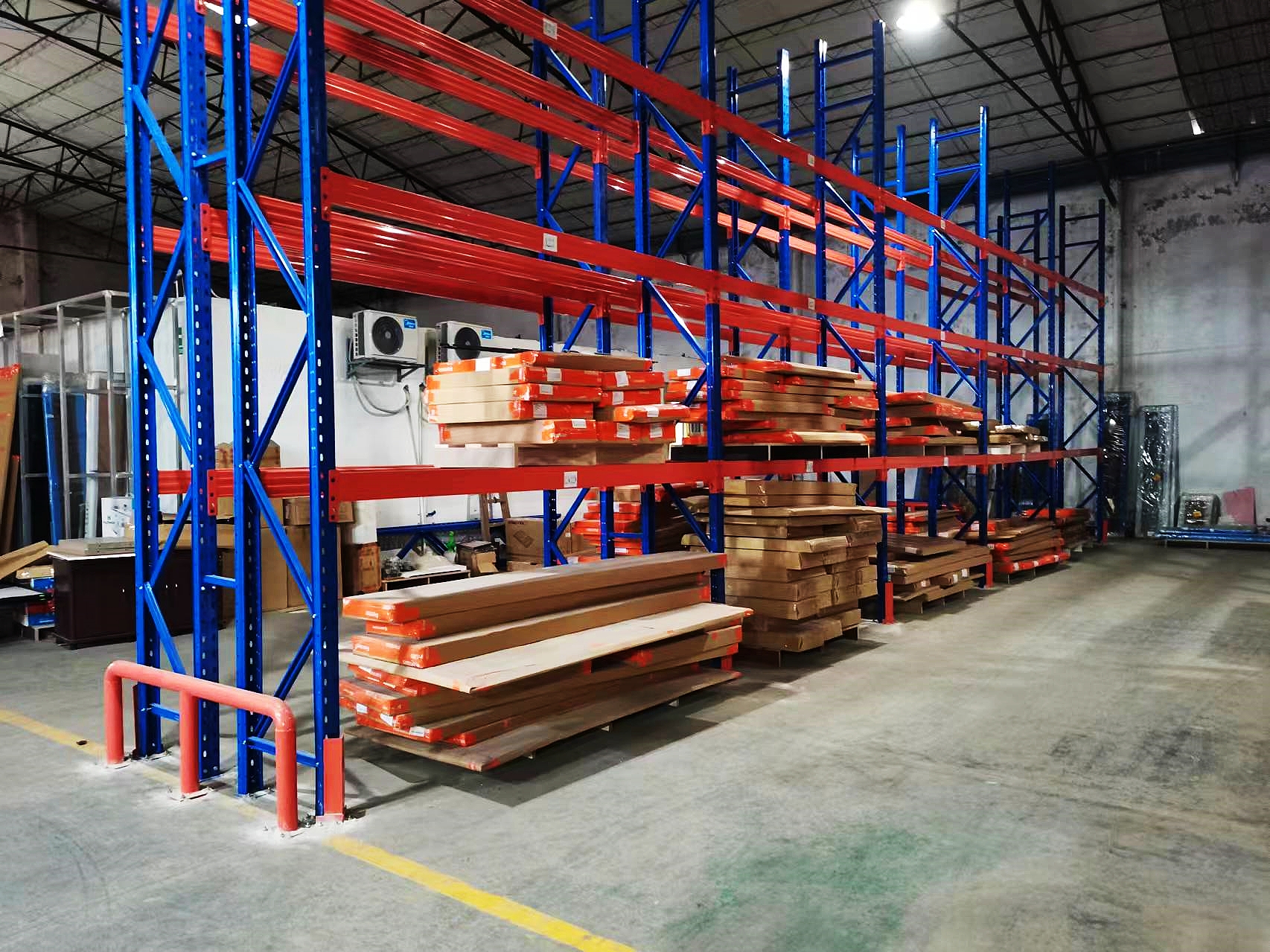 重量型横梁货架