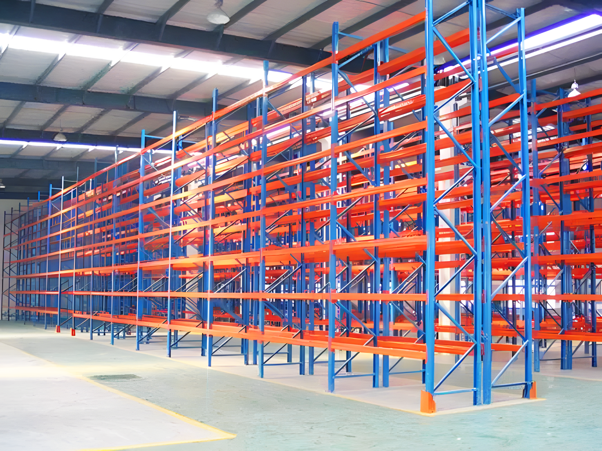 重量型横梁货架